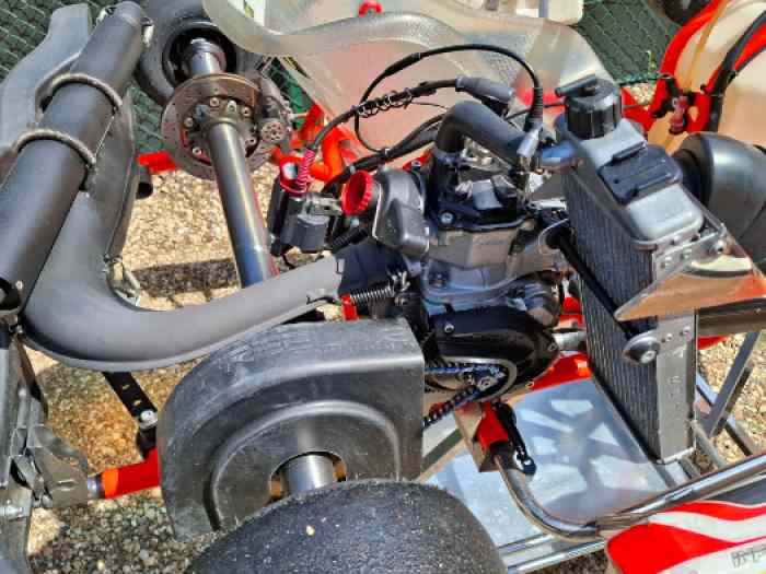KARTING 125cm3 ROTAX MAX - CHASSIS KUBICA 2021 2