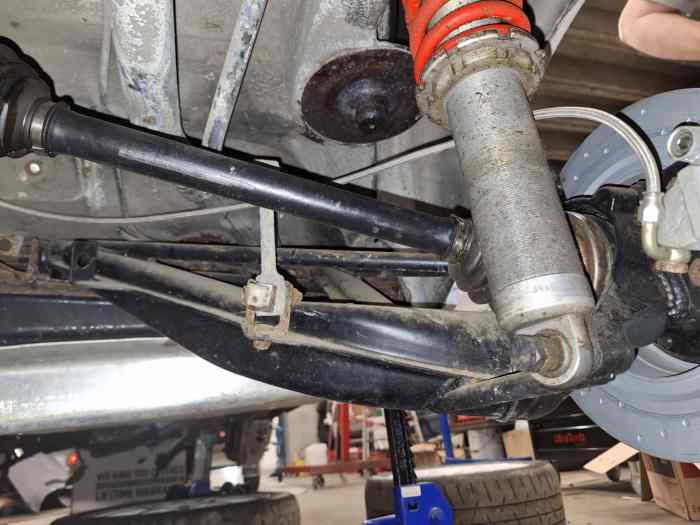 Train arriere renforce M3 E30 pour toutes E30 1