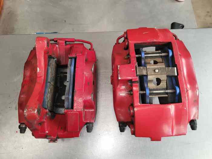 Étriers de freins brembo 1