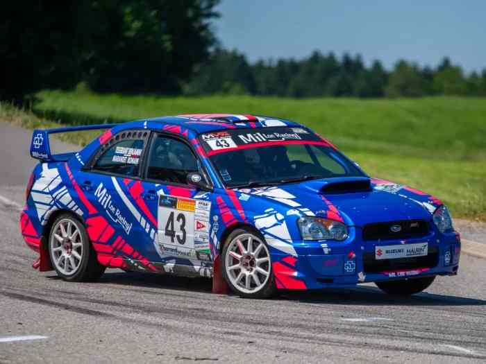 Subaru impreza sti a8