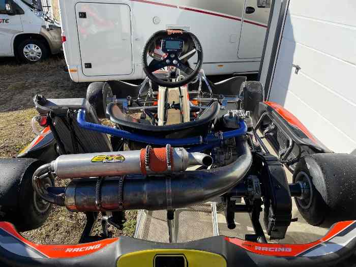 Deux Kart 125cc + remorque 4