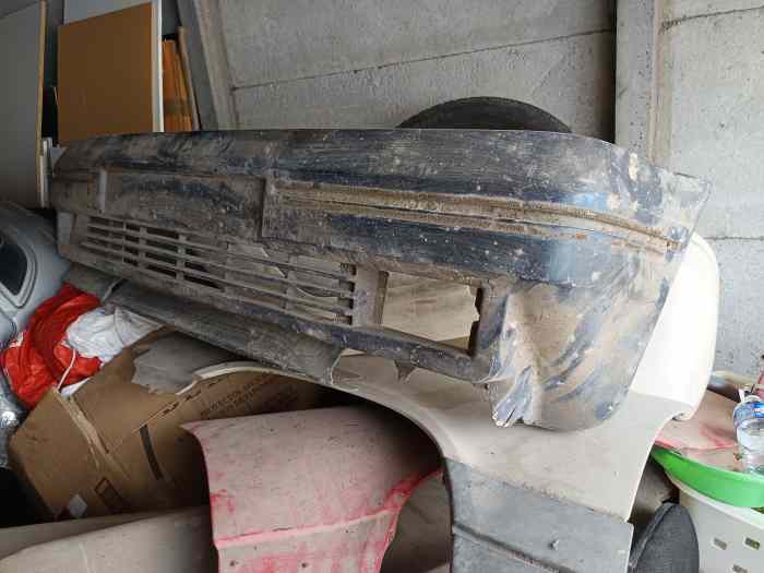 Pare choc avant Renault super 5 GT turbo phase 2 1