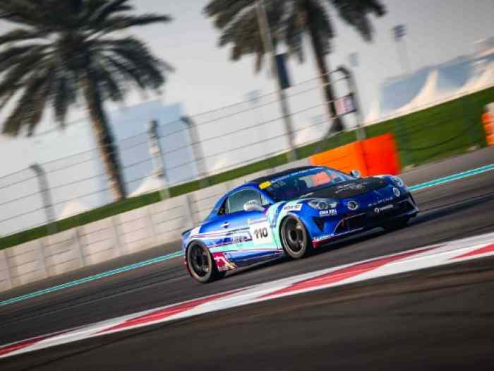 6h Abu Dhabi 2025 - Alpine A110 Cup