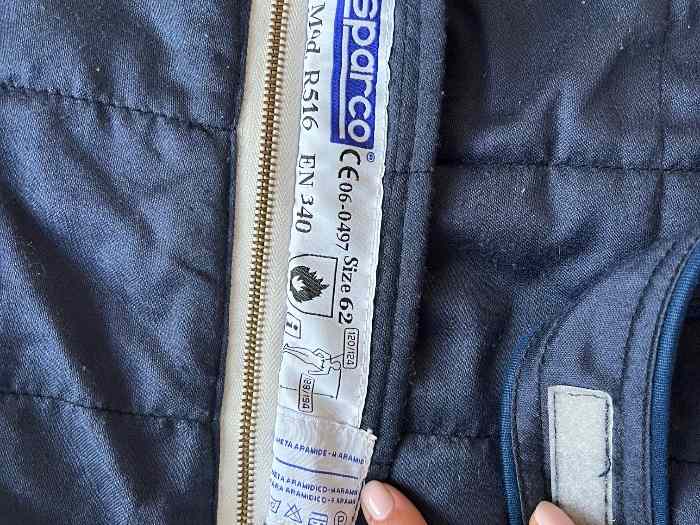 Combinaison PEUGEOT Sport Taille 62 4