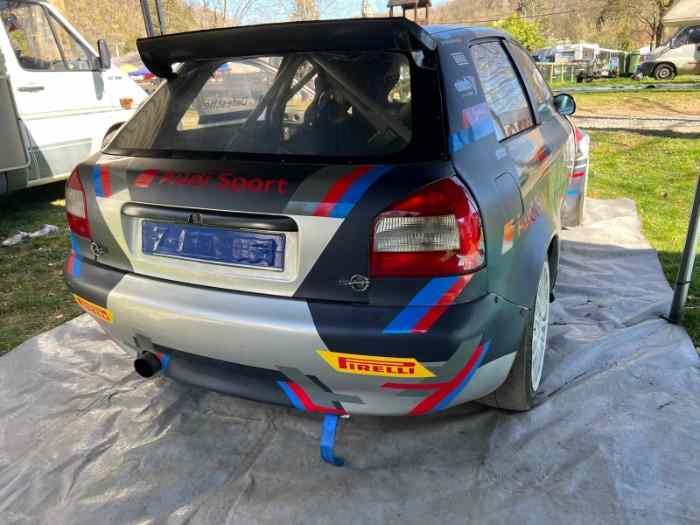 A vendre - Audi A3 Rallye (ex F2000) 5