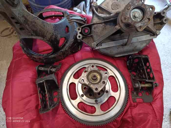 Kit montage transmission sans flectors ALFA ROMEO 116 1