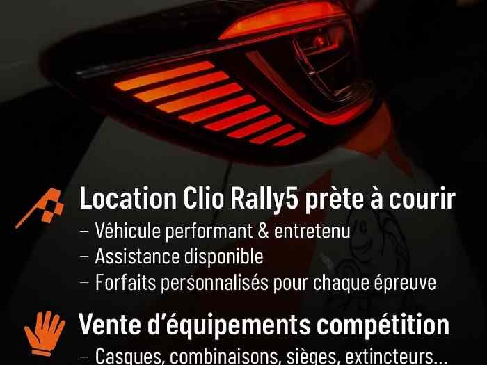 Location clio rallye 5