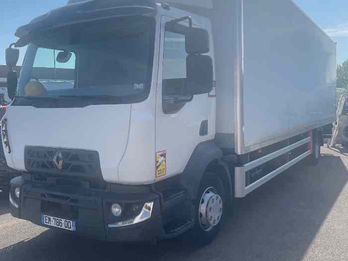 Renault d14 caisse hayon