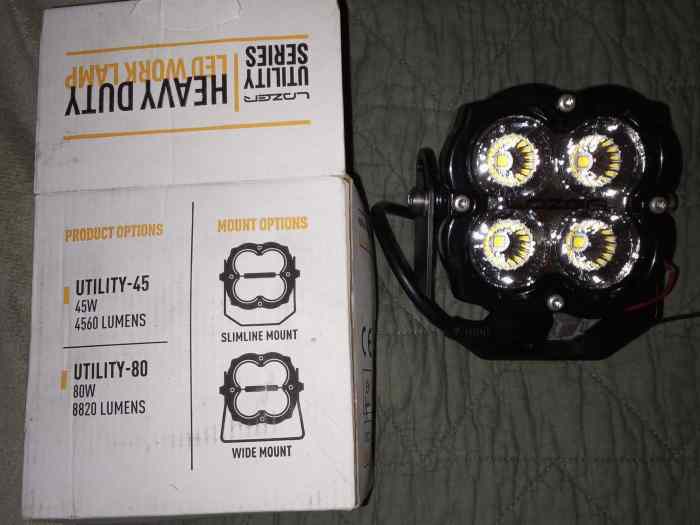 Lazer lamps 1