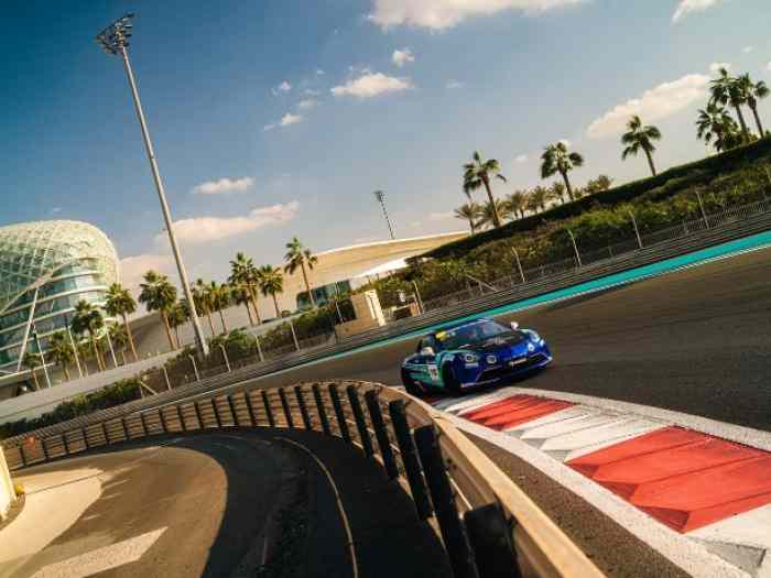 6h Abu Dhabi 2025 - Alpine A110 Cup 3