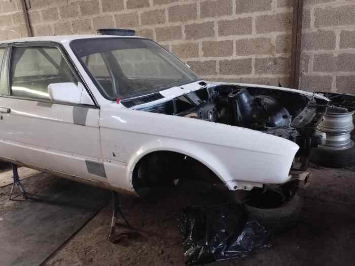 Caisse bmw e30