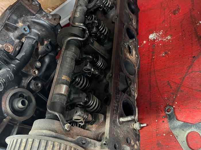 Culasse carburateur Ford escort 0