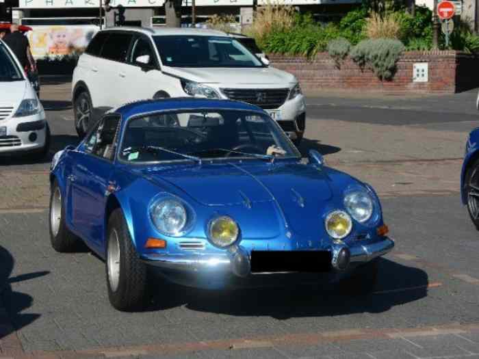 A Vendre Alpine A110 1600 S 1972 2