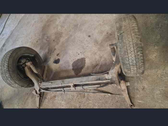 Vend lot de pièce Renault super 5 GT turbo 3