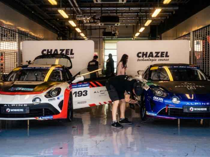 6h Abu Dhabi 2025 - Alpine A110 Cup 2