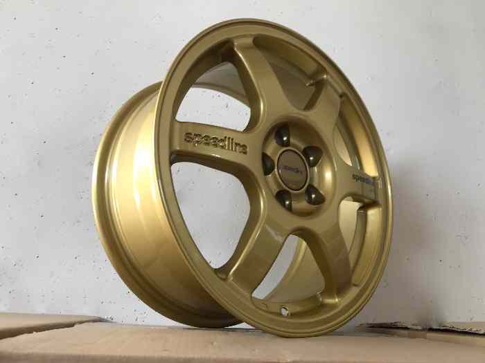 Jante Subaru Impreza GC8 7x16 Speedline 2108 Gold 2