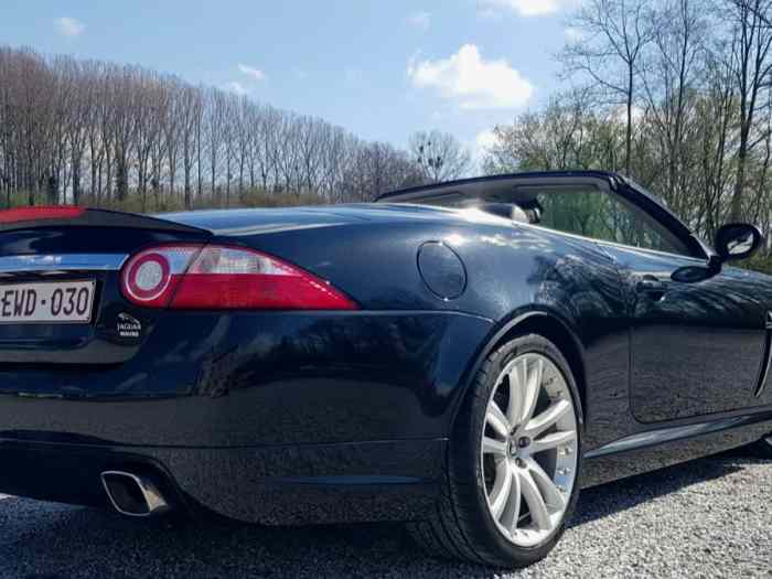 Jaguar XK cabriolet 4