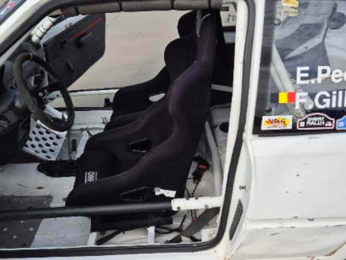 Peugeot 205 Rallye 1.3 Groupe N – Homologuée route 5
