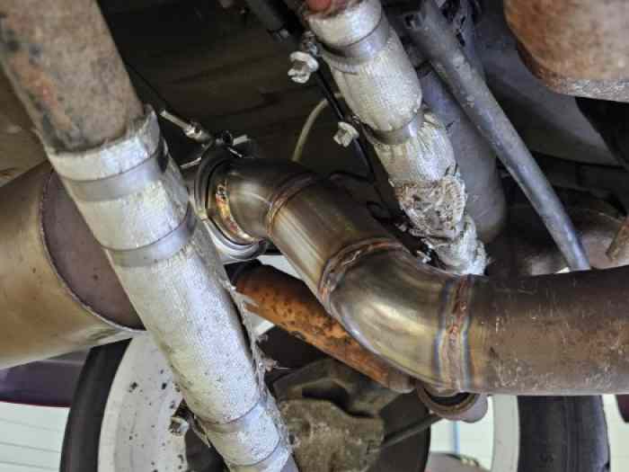 Echappement sur mesure en inox - ExhauTech by AT 4