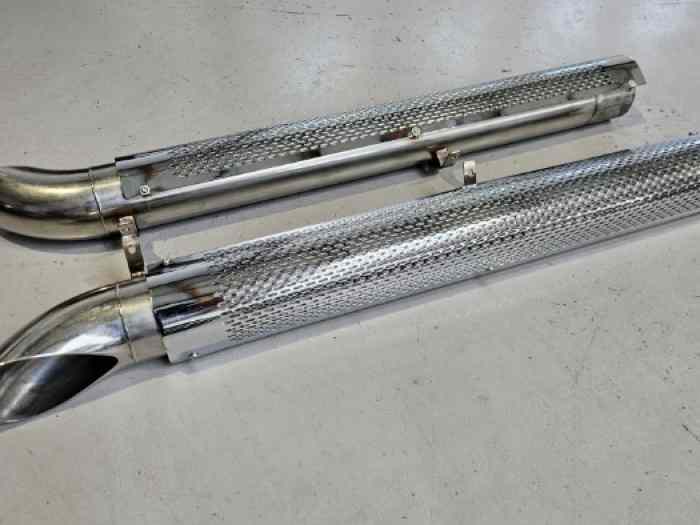 Echappement sur mesure en inox - ExhauTech by AT 1