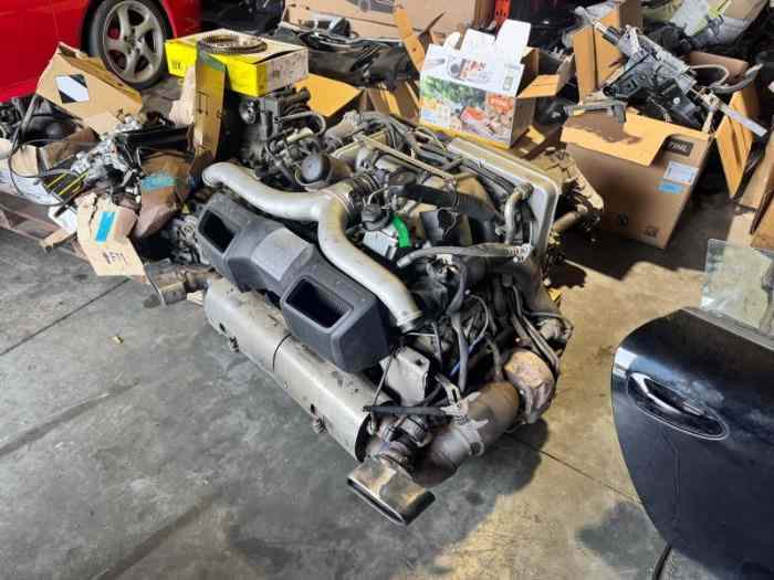 Moteur Porsche 997 Turbo Phase 1 – 90 000 km 2