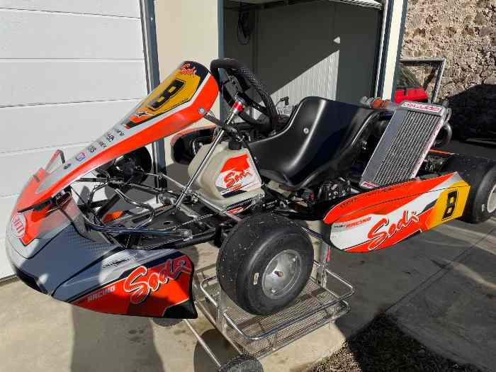 Deux Kart 125cc + remorque