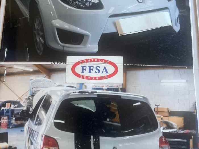 Moteur Twingo R2 205 evo