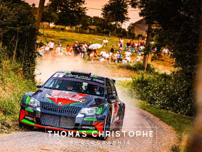 Skoda Fabia R5 Evo 2018 – Châssis #133 – Ex-Hamilton 1