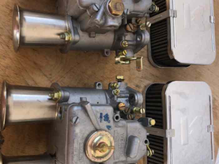 Carburateurs weber 45 dcoe 152 horizon...