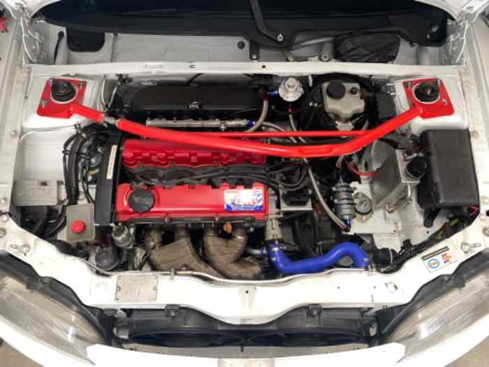 Peugeot 106 rallye TU5j4 FRC4 2025 2