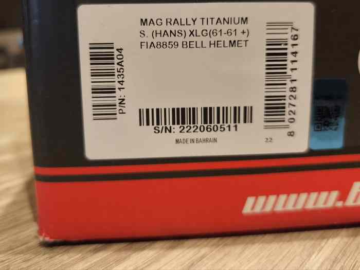Casque Bell Mag Rally Xl(61+) 3