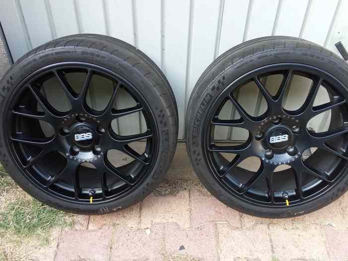 JANTES BBS CH-R MOTORSPORT 19 POUCES 1