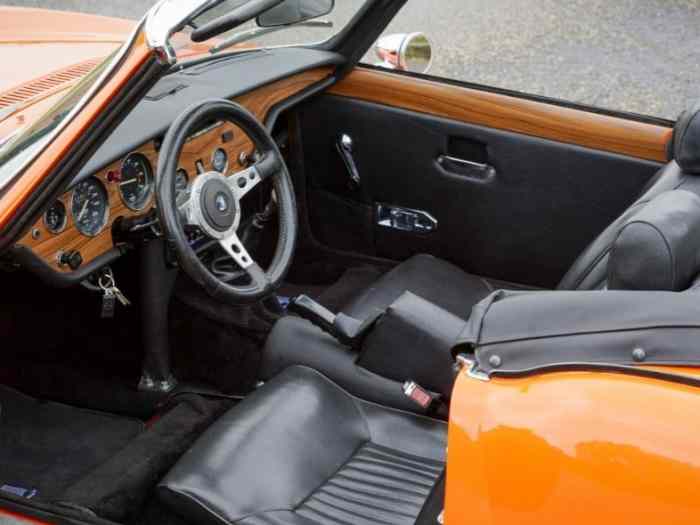 Triumph Spitfire 1500 restaurée 3