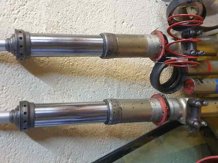 Suspensions amortisseurs DS3 Max