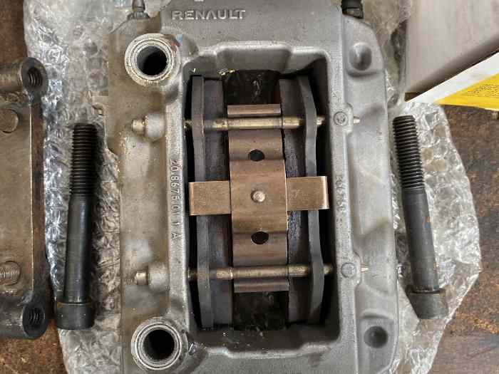 Étriers 4 pistons Clio Williams 2