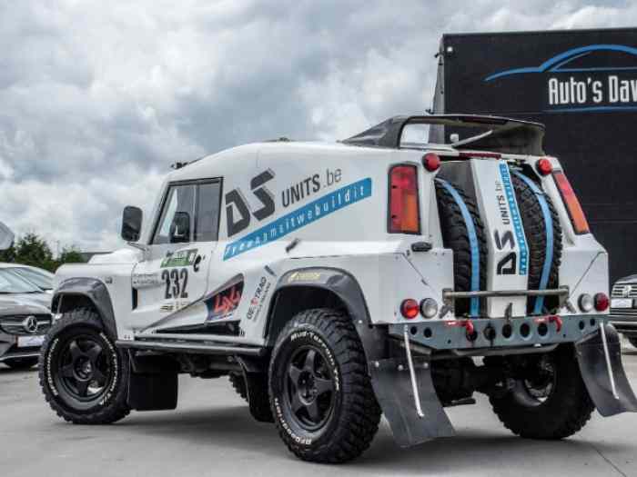 Bowler wildcat 2009 4X4 FIA Passport / fully rebuild with big amount of spare parts. / RALLY / DAKAR / OFFROAD ! 1