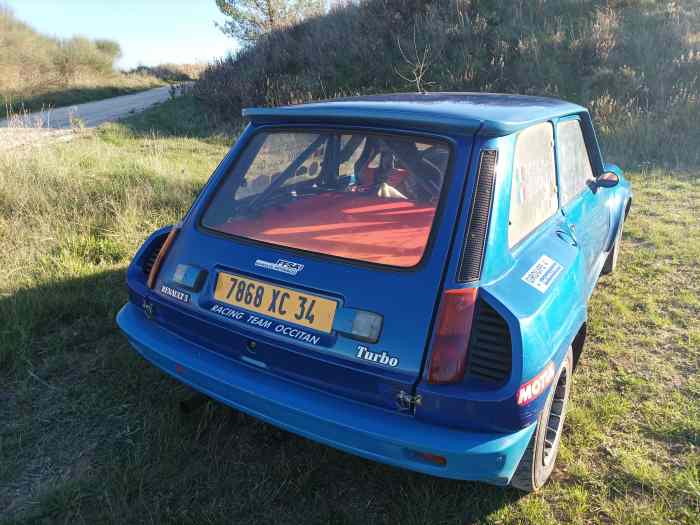 Renault 5 Turbo 5