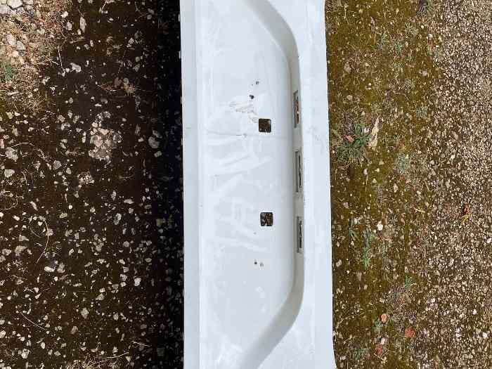 Pare choc arrière clio 5 phase 1