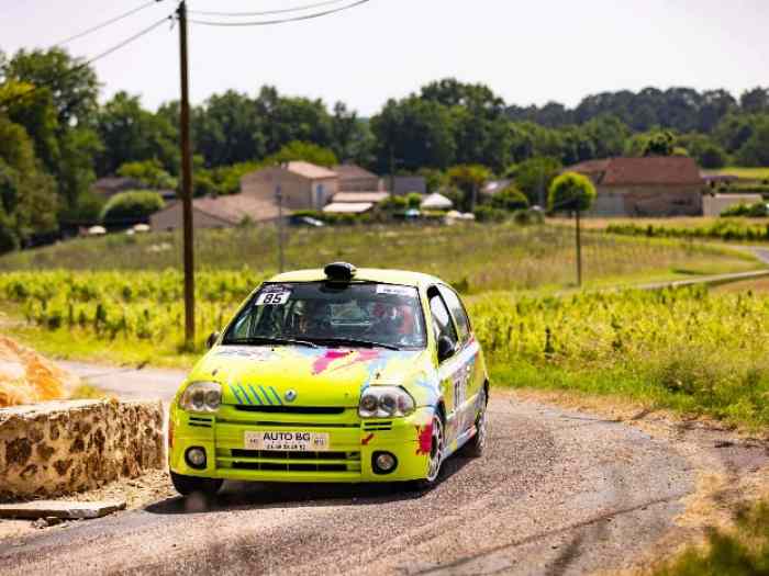 Clio top N3 en pieces