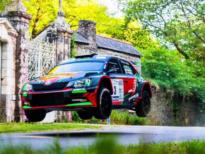 Skoda Fabia R5 Evo 2018 – Châssis #133 – Ex-Hamilton 3