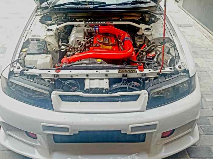 Skyline r33 Gtst 4