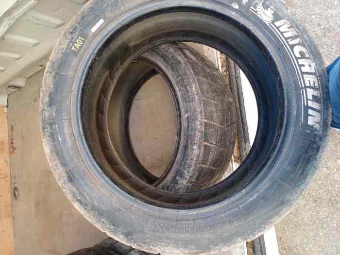 Pneus Michelin 16 0
