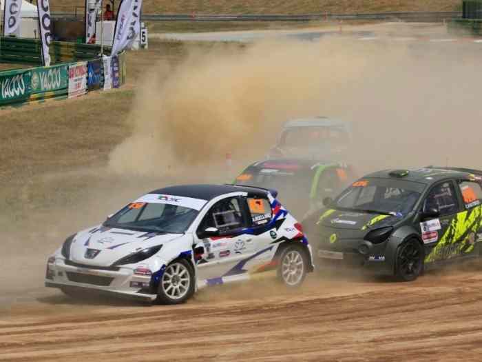 Location rallycross D4 206+
