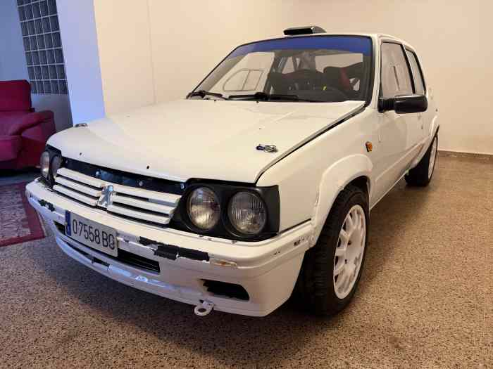 PEUGEOT 205 RALLYE ORIGINAL 1.600CC 8V 162CV + BE4 CRABOTS 5V 2