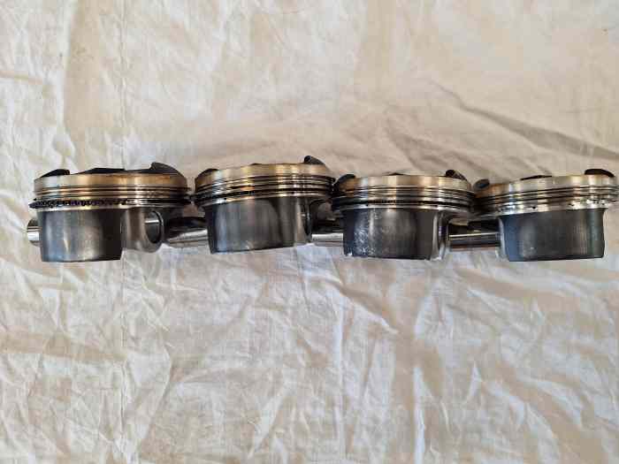 Pistons forgés Pistal BMW M3 E30 S14 2...