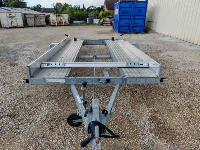 Remorque porte voiture Anssems 1300kg