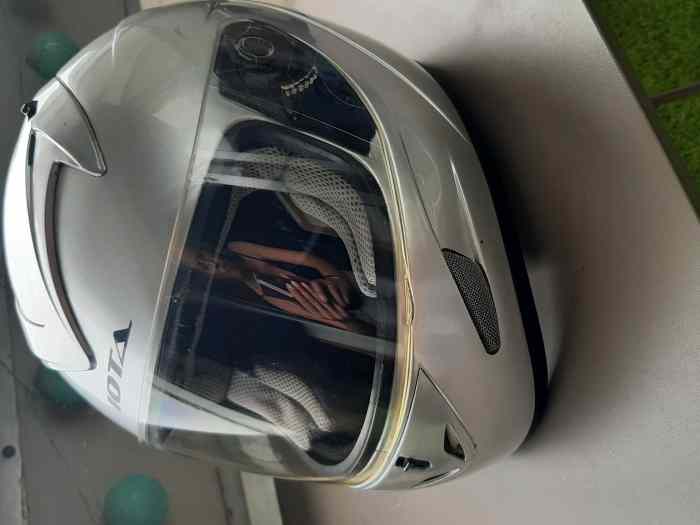 Casque intégral moto/karting loisir IO...