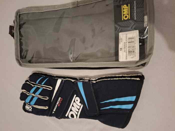 Gants OMP Tecnica EVO 3