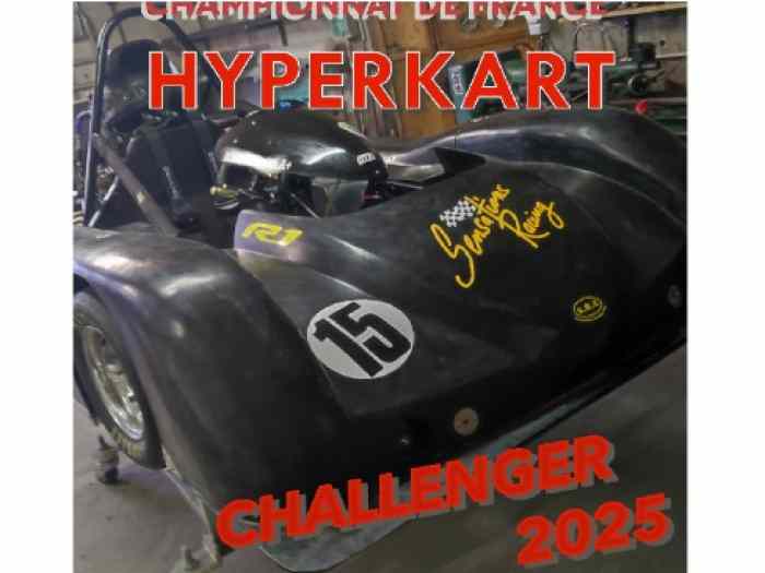 Hyperkart Challenger FK 1000