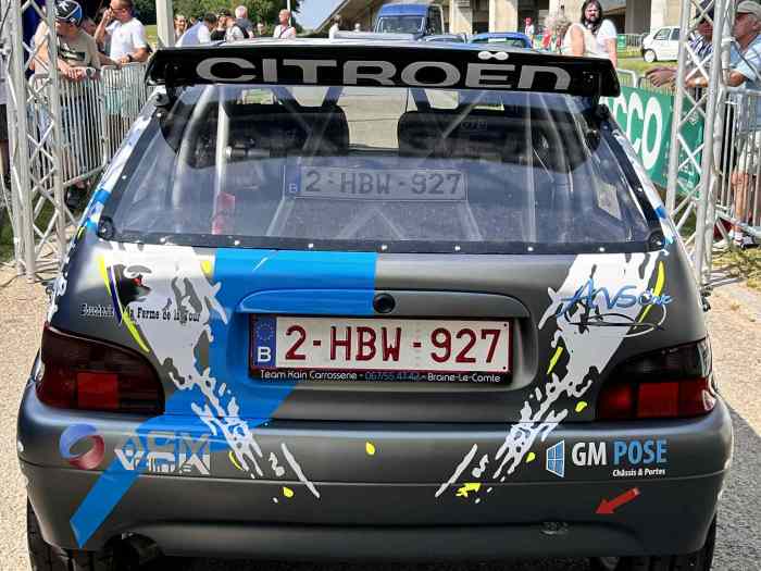 Véhicule neuf . Saxo f2013 ou A6k 5